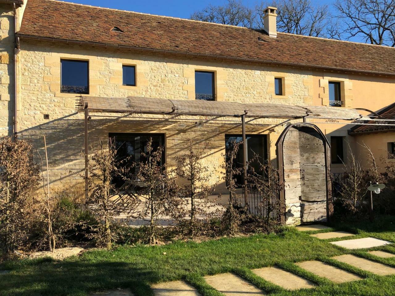 Villa Les Maisons Du Cheylard-Lascaux Les Farges  Exterior foto